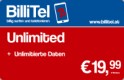 BilliTel Internet Unlimited